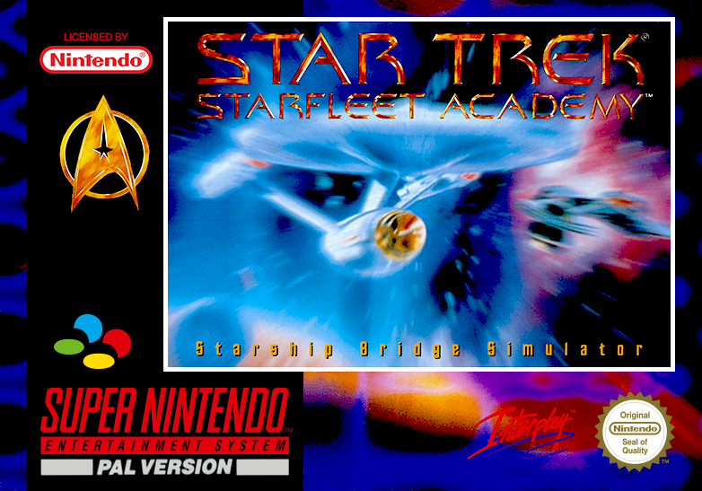 Star Trek Starfleet Academy (PAL)